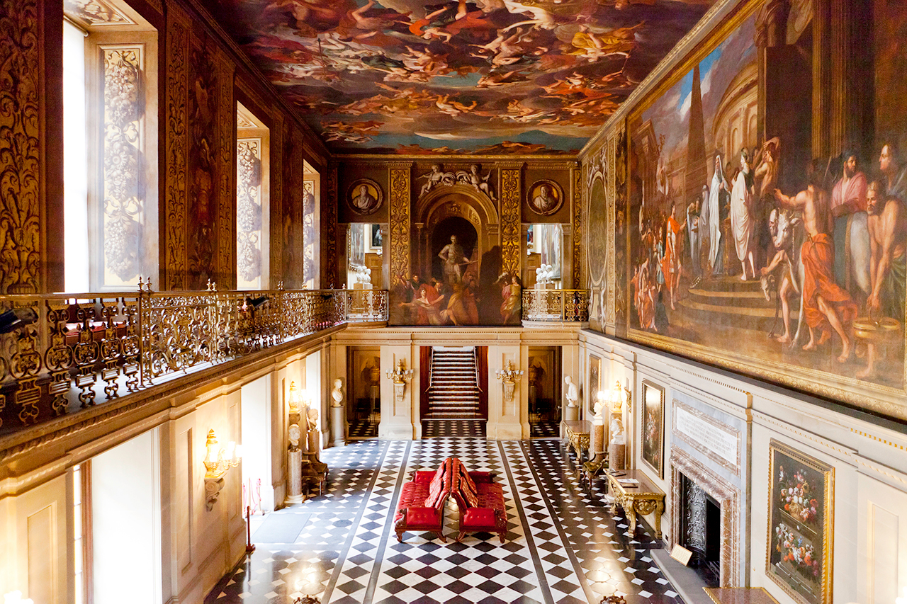 Among the Roman antiquities and Greecian sculpture packing the stately home are art pieces up to 4,000 years old